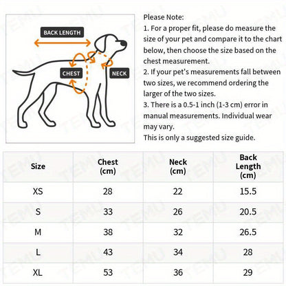 Halloween Chucky-Kostüm für Hunde & Katzen 🔪 | Lustiges Unisex Outfit für mittlere Vierbeiner