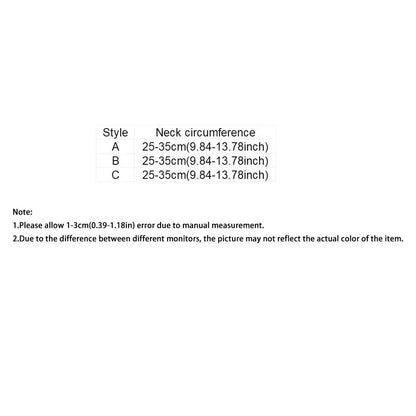 Halloween Hunde- & Katzenhalsband – Verstellbarer Spitzenkragen mit Kürbis, Spinne & Geist 🎃 | Bequemes Party-Accessoire