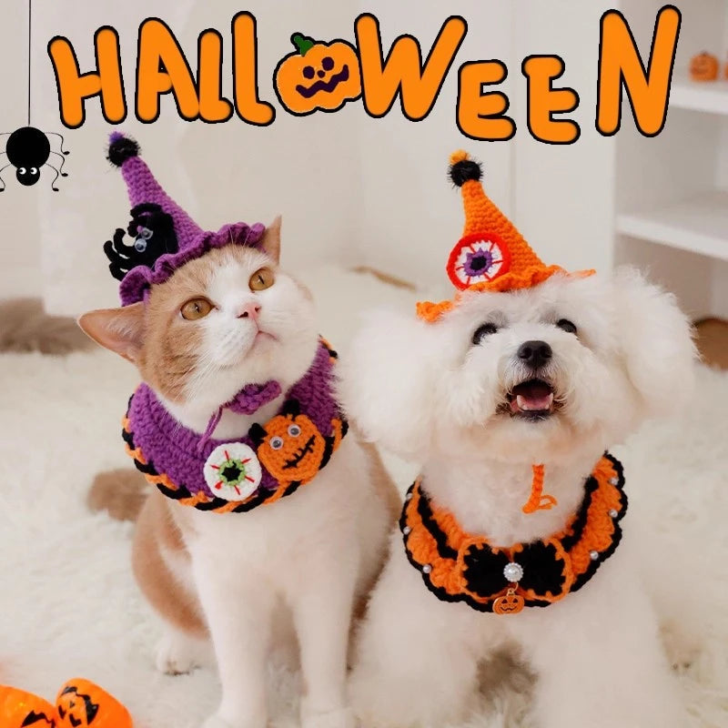 Katzen & Hunde Löwenmähne – Lustige Verkleidung Mütze mit Ohren 🦁 | Kostüm für Halloween & Weihnachten